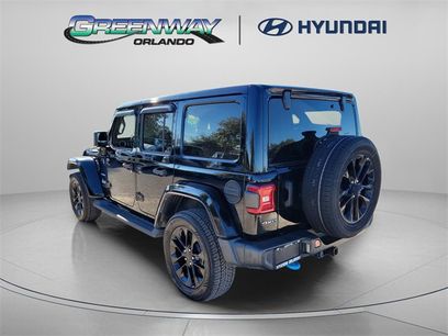 Used 2022 Jeep Wrangler Unlimited Sahara