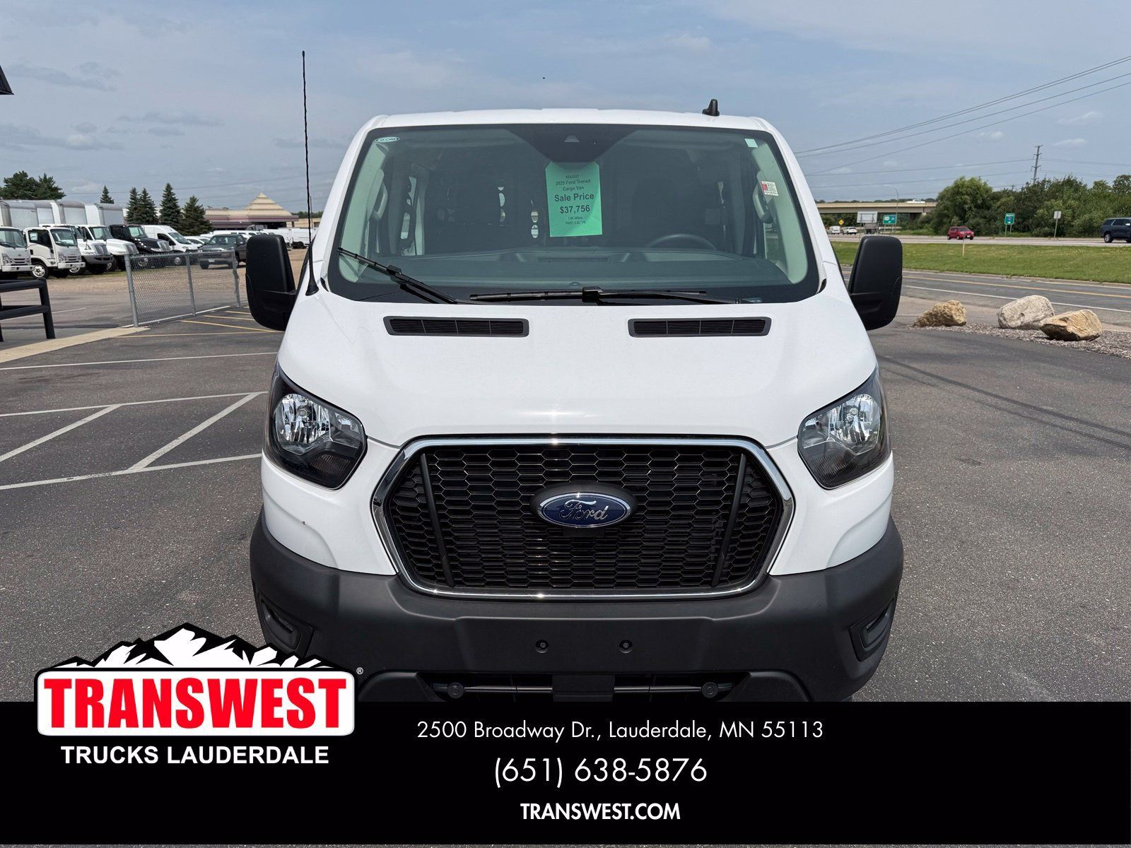 Used 2025 Ford Transit 250 Low Roof w/ Exterior Upgrade Package RWD image 17