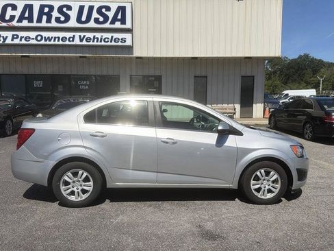 Used 2015 Chevrolet Sonic LT FWD image 9