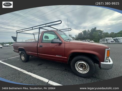 Used 1998 Chevrolet Silverado 1500 2WD Regular Cab image 3