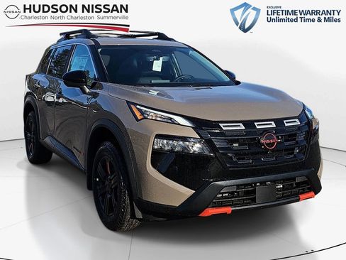 New 2026 Nissan Rogue SV AWD/4WD image 1