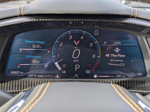 Used 2020 Chevrolet Corvette Stingray Premium Cpe w/ 3LT Preferred Equipment Group image 30