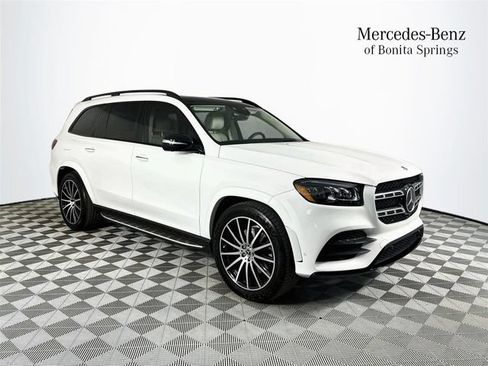 Certified 2023 Mercedes-Benz GLS 450 4MATIC w/ AMG Line Exterior image 1