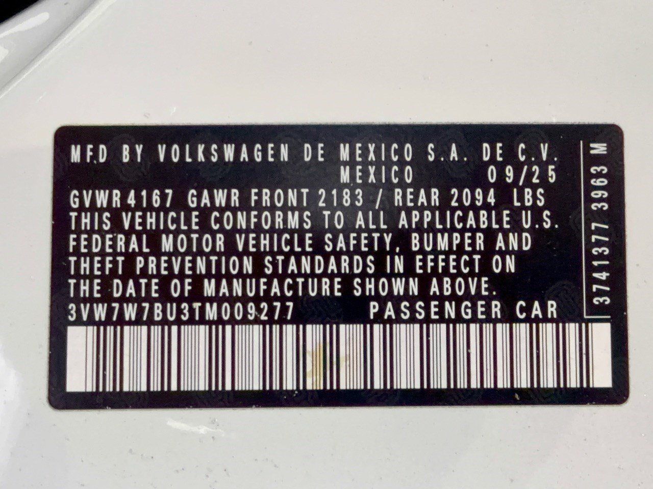 Certified 2026 Volkswagen Jetta SE FWD image 32