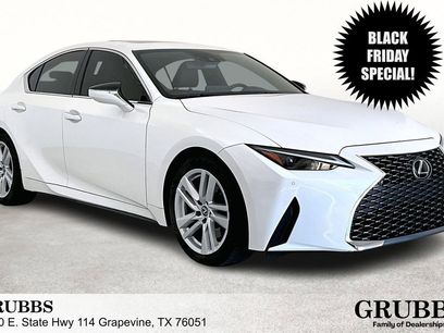 Used 2023 Lexus IS 300 w/ Comfort Package