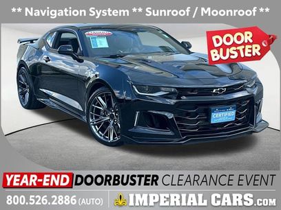 Certified 2023 Chevrolet Camaro ZL1