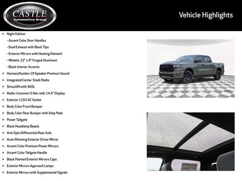 New 2026 RAM 1500 Laramie AWD/4WD image 10