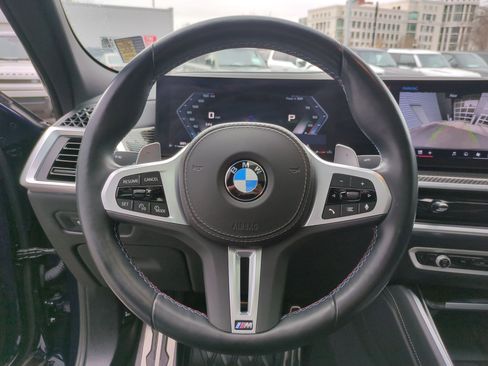 Used 2024 BMW X6 M60i w/ Executive Package image 17