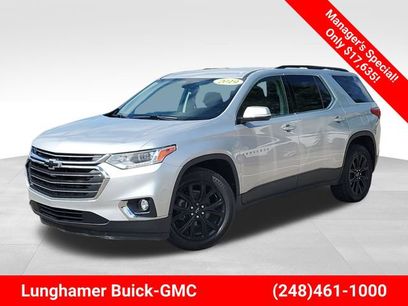 Certified 2019 Chevrolet Traverse LT w/ LPO, Floor Liner Package