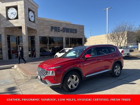 Used 2023 Hyundai Santa Fe SEL w/ Premium Package image 1