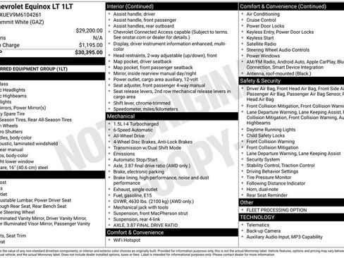 Used 2021 Chevrolet Equinox LT image 34