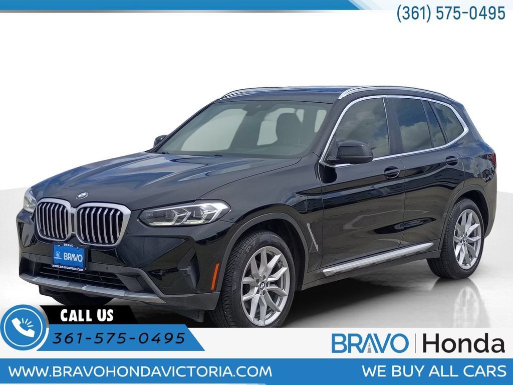 Used 2022 BMW X3 xDrive30i w/ Convenience Package AWD/4WD image 1