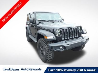 Used 2020 Jeep Wrangler Sport