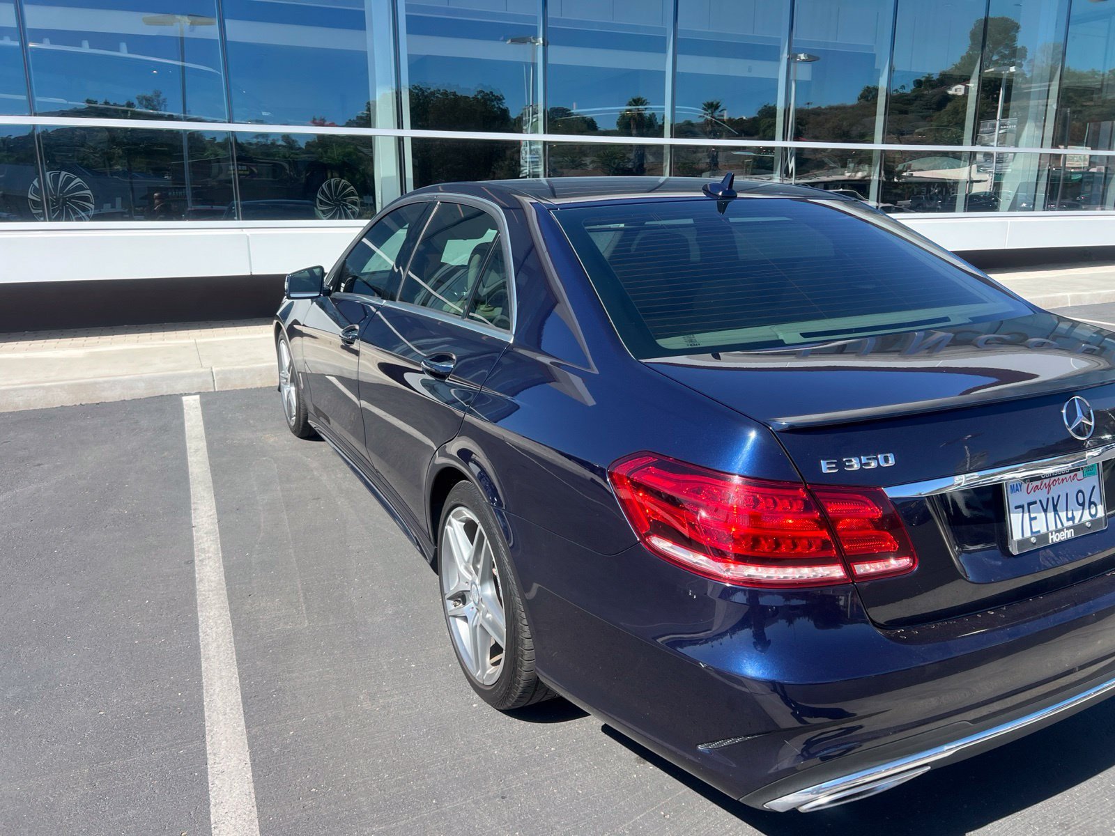 Used 2014 Mercedes-Benz E 350 Sedan image 11