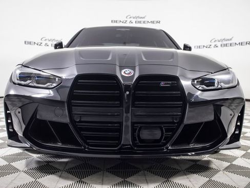 Used 2022 BMW M3 Competition w/ M Carbon Exterior Package AWD/4WD image 4