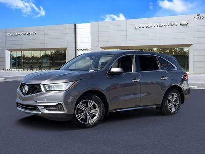Used 2019 Acura MDX FWD