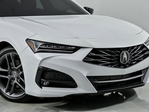 Used 2025 Acura TLX SH-AWD w/ A-SPEC Pkg image 3