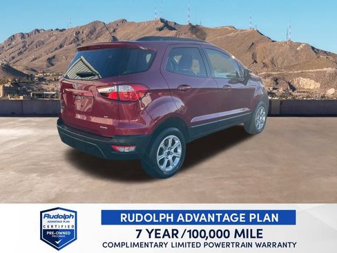 Used 2019 Ford EcoSport SE image 6