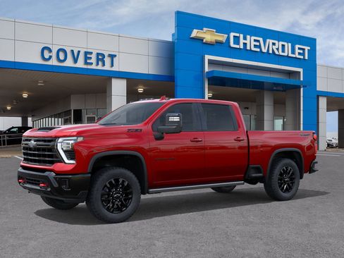 New 2026 Chevrolet Silverado 2500 LTZ w/ Trail Boss Package image 2