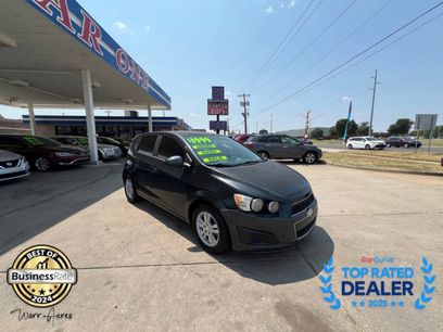 Used 2014 Chevrolet Sonic LT