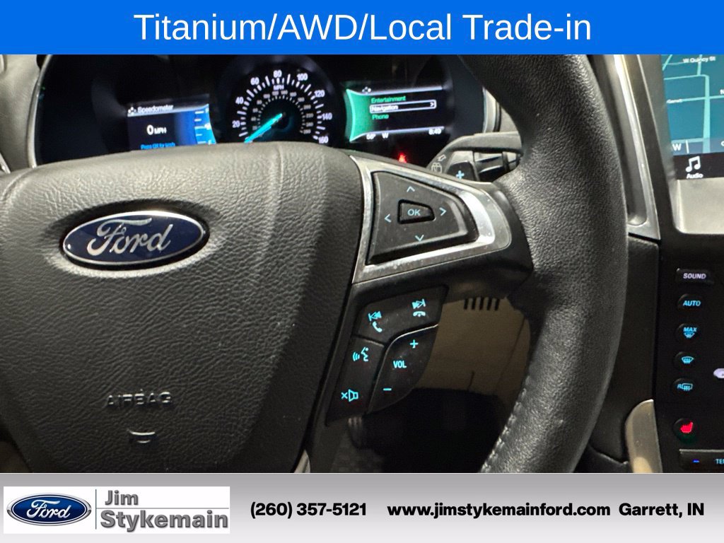 Used 2017 Ford Edge Titanium w/ Technology Package AWD/4WD image 23