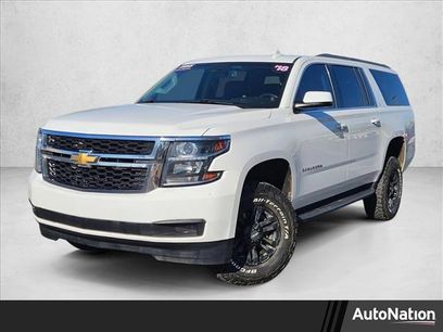 Used 2018 Chevrolet Suburban LT