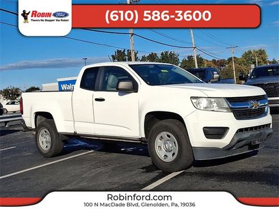 Used 2016 Chevrolet Colorado W/T