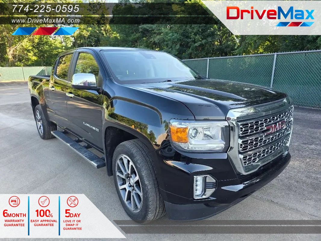 Used 2021 GMC Canyon Denali AWD/4WD image 1