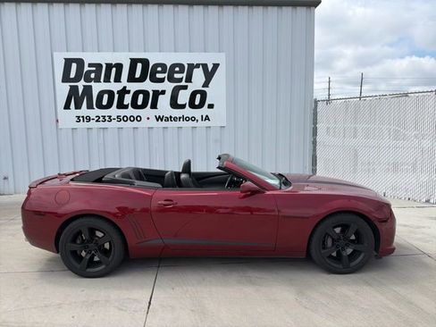 Used 2011 Chevrolet Camaro SS w/ RS Package RWD image 12