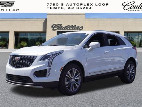 New 2025 Cadillac XT5 Premium Luxury w/ Technology Package image 4