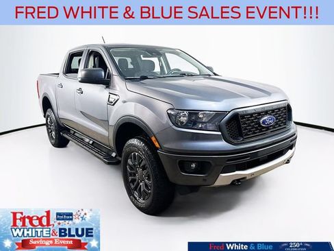Certified 2023 Ford Ranger XLT w/ Equipment Group 302A High AWD/4WD image 1