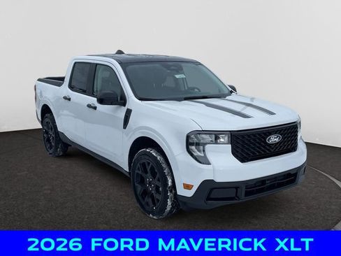 New 2026 Ford Maverick XLT w/ XLT Luxury Package image 7