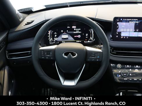 New 2026 INFINITI QX60 Sport w/ Dark Cargo Package AWD/4WD image 8