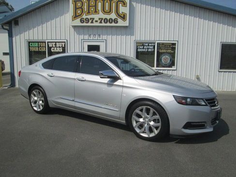 Used 2016 Chevrolet Impala LTZ image 1