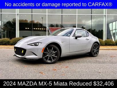 Used 2024 MAZDA MX-5 Miata RF Grand Touring w/ Appearance Package