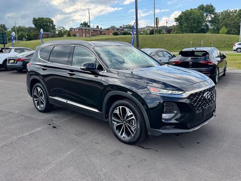 Used 2019 Hyundai Santa Fe Limited FWD image 2
