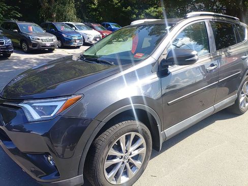 Used 2017 Toyota RAV4 Limited w/ Advanced Technology Package AWD/4WD image 5