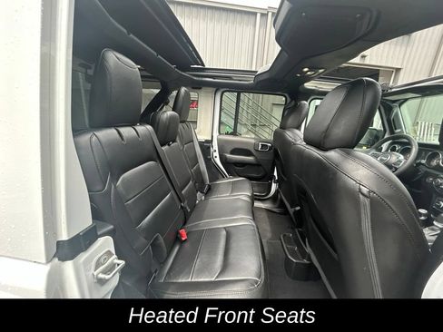 Used 2023 Jeep Wrangler Unlimited Sahara AWD/4WD image 39