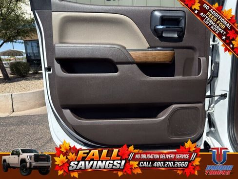 Used 2018 Chevrolet Silverado 3500 LTZ w/ Duramax Plus Package AWD/4WD image 20