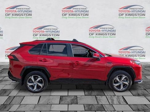 Used 2023 Toyota RAV4 SE w/ Weather & Moonroof Package AWD/4WD image 2