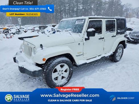 Used 2010 Jeep Wrangler Unlimited Sahara image 1