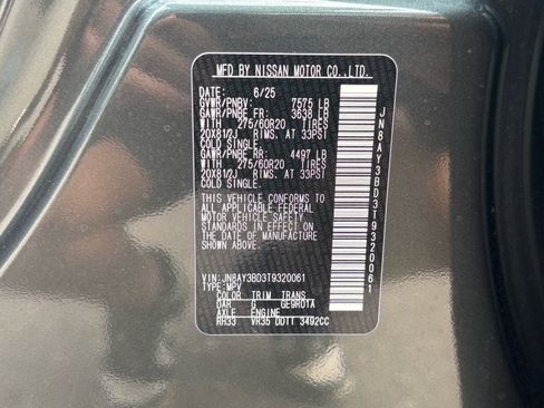 New 2026 Nissan Armada SL image 26