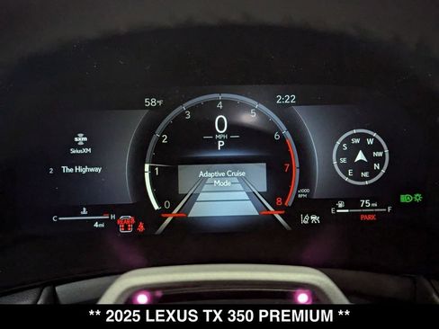 Used 2025 Lexus TX 350 AWD w/ Technology Package image 20