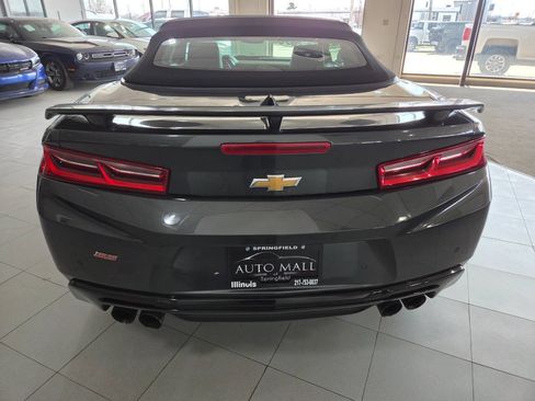 Used 2016 Chevrolet Camaro SS image 5