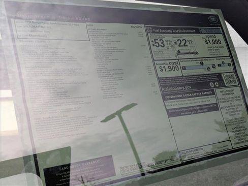 New 2026 Land Rover Range Rover Sport Dynamic SE image 20