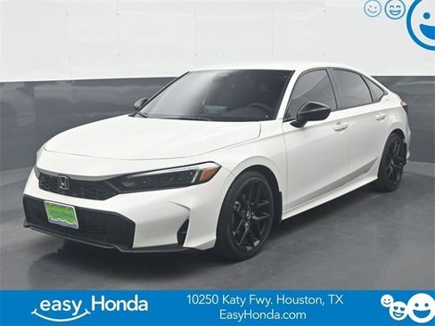 Used 2025 Honda Civic Sport image 1