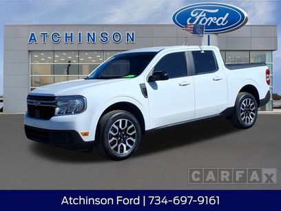 Certified 2024 Ford Maverick Lariat