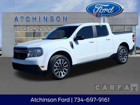 Certified 2024 Ford Maverick Lariat image 1