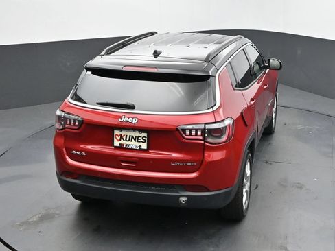 Used 2025 Jeep Compass Limited AWD/4WD image 22