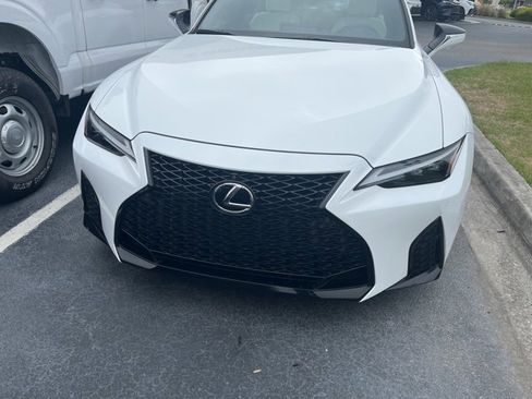 New 2022 Lexus IS 350 F Sport image 1